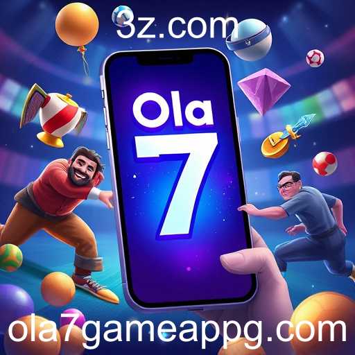 Revolução no Mundo dos Jogos com 'Ola 7 Game App'
