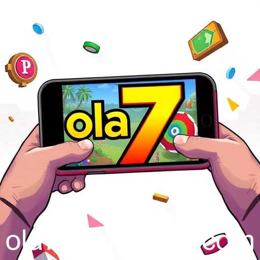 O Impacto do 'Ola 7 Game App' no Mercado de Jogos em 2026