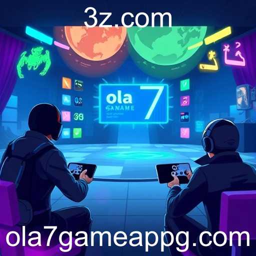Revolução dos Jogos Móveis com o Ola 7 Game App